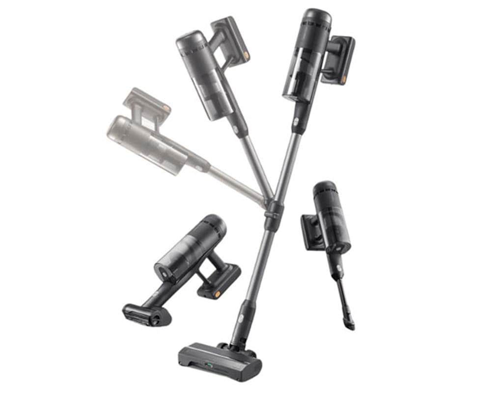 Máy hút bụi cầm tay Roborock H60 Ultra - Đen